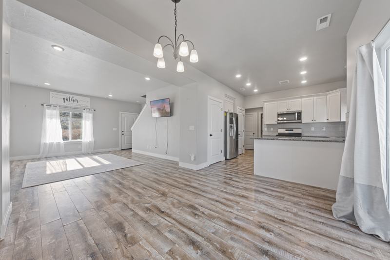 Living room entry hall
