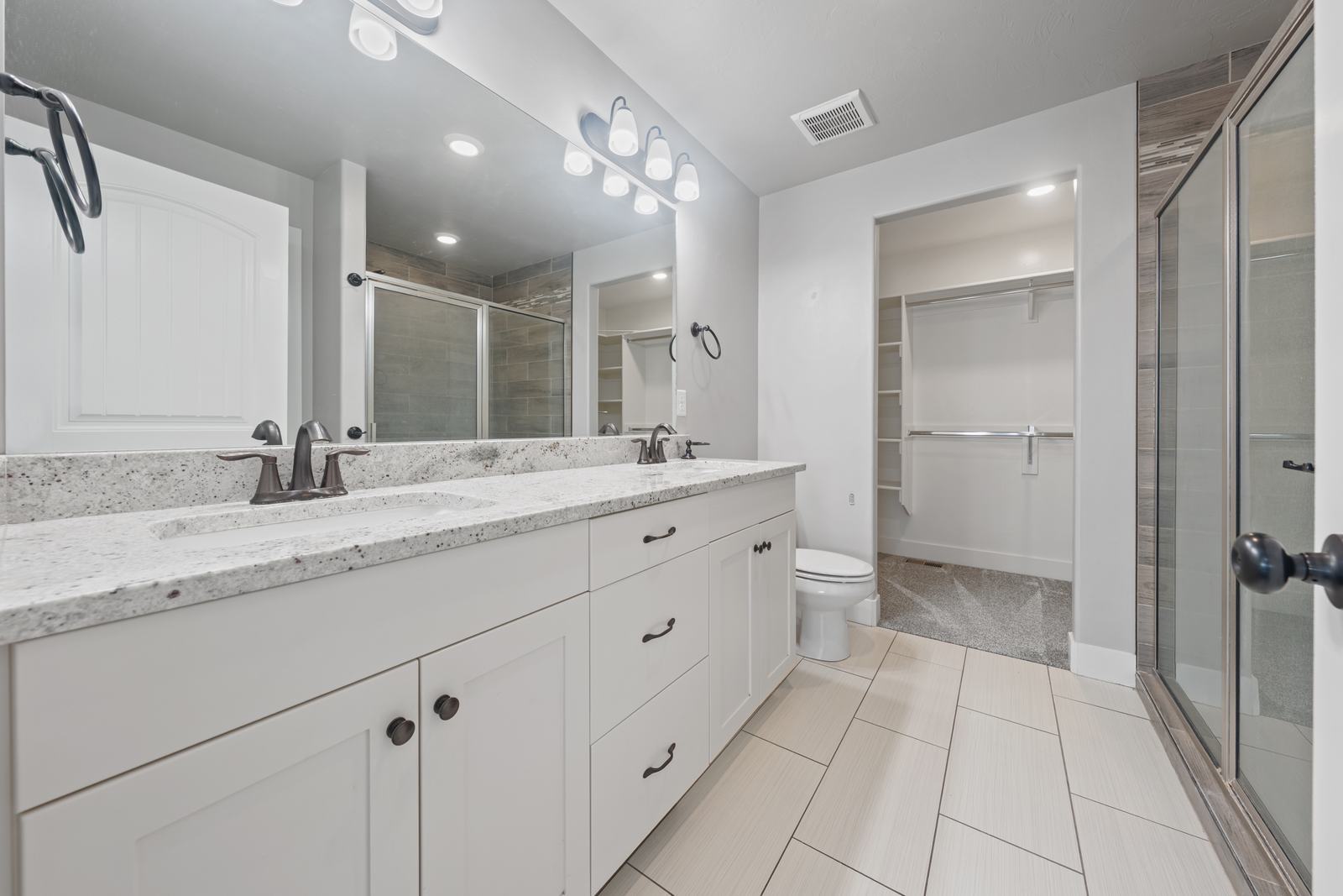 Primary bath vanity